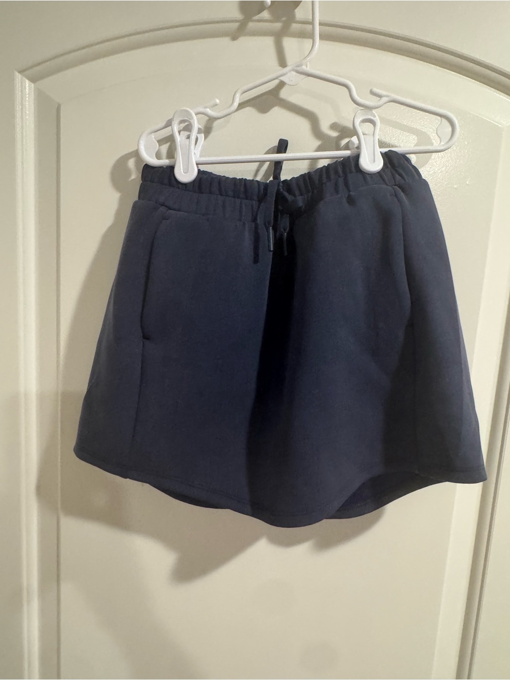 all in motion Navy Pull‑On Skort with Pockets